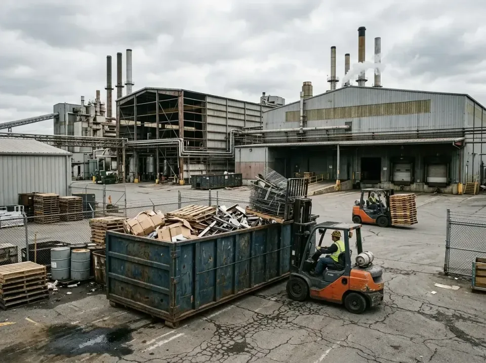 industrial-factory-scrap-conta-003 — frequently asked questions, Cheap Roll-off Dumpster Rentals in New Glarus, WI